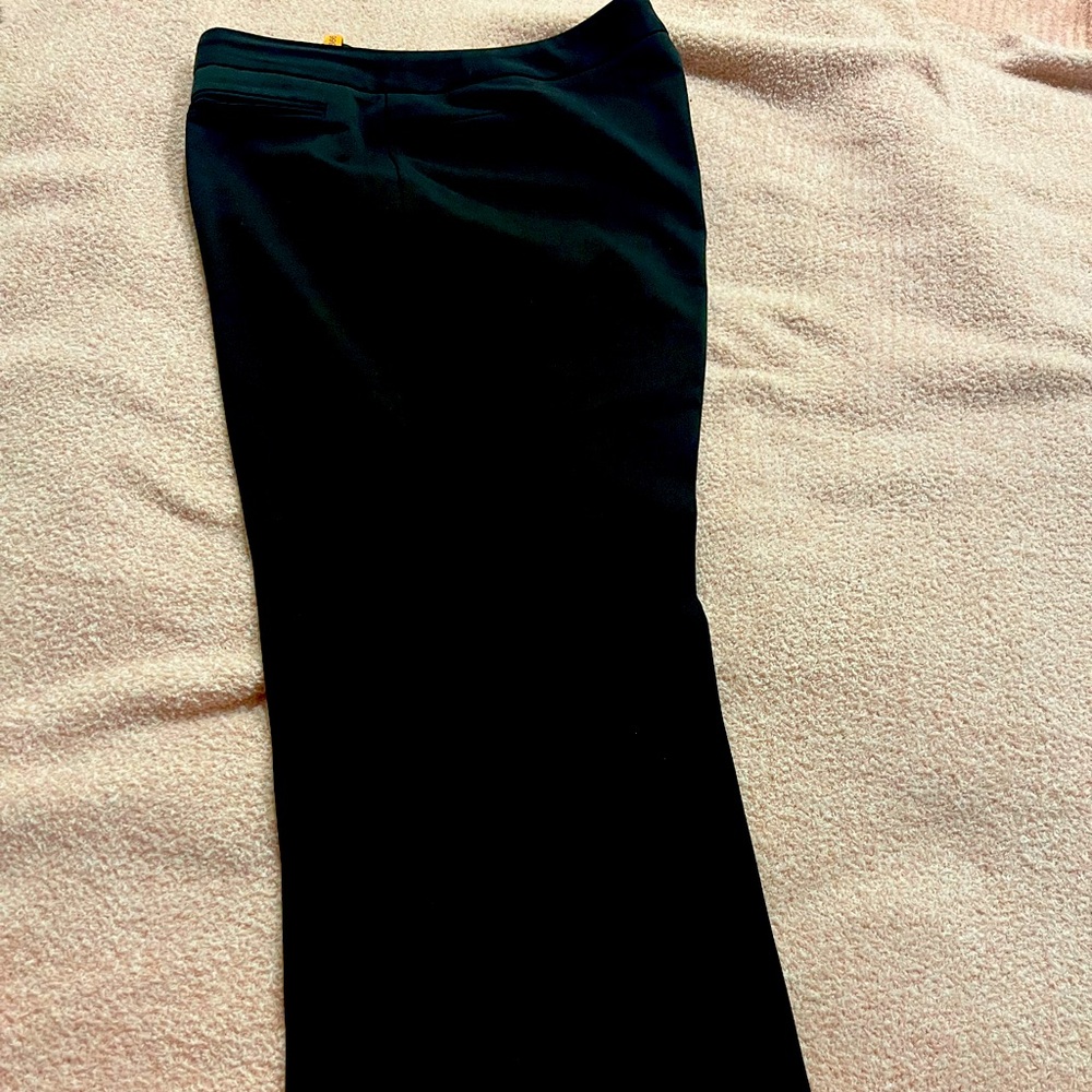 Black pants for a petite lady 10P